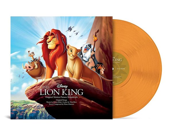 Various Artists The Lion King Ost (Limited) Plak