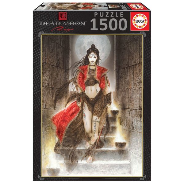 Educa 1500 Parça Ölü Ay Luis Royo