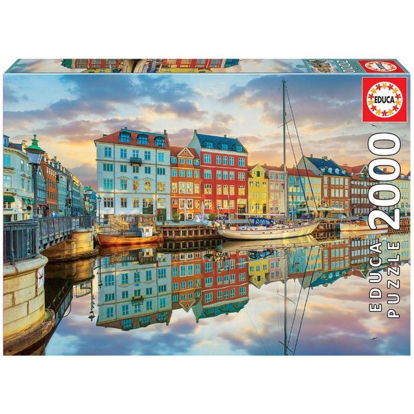 Educa 2000 Parça Kopenhag Limanı