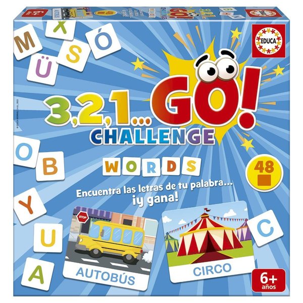 Educa 321 Go! Challenge Words