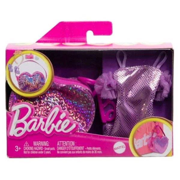 Barbie  Bebek Mini Çanta Aksesuarları HJT42