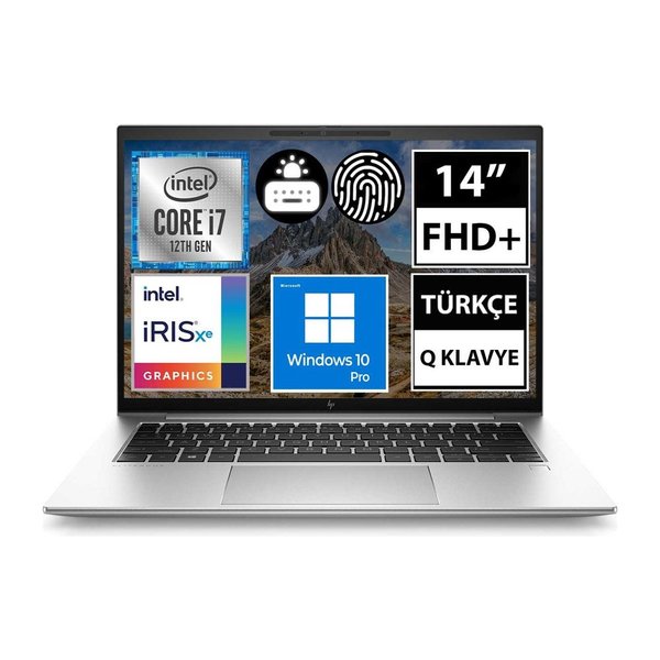 HP EliteBook 840 G9 5Z5E6EA i7-1255U 16GB 512SSD 14 FullHD+ W10P Taşınabilir Bilgisayar