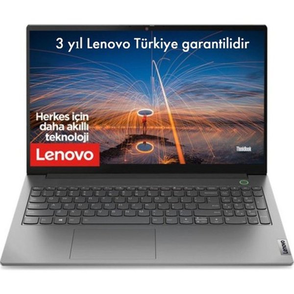 Lenovo ThinkBook 15 G2 Intel Core i5 1135G7 16GB 256GB SSD Freedos 15.6 FHD Taşınabilir Bilgisayar 20VE00FQTX