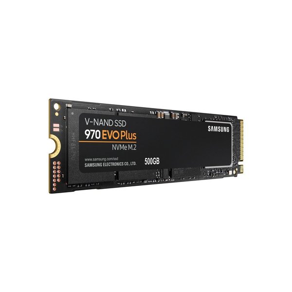 Samsung 970 EVO Plus MZ-V7S500BW PCI-Express 3.0 500 GB M.2 SSD