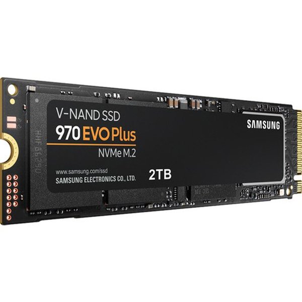 Samsung 970 EVO Plus MZ-V7S2T0BW PCI-Express 3.0 2 TB M.2 SSD