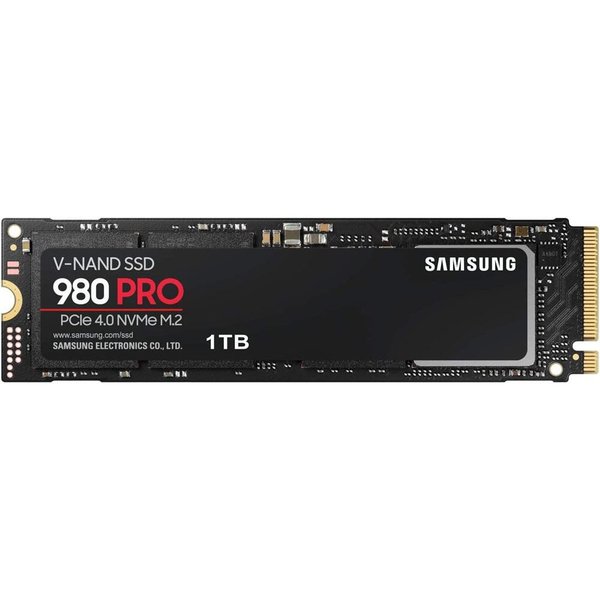 Samsung 980 PRO MZ-V8P1T0BW PCI-Express 4.0 1 TB M.2 SSD