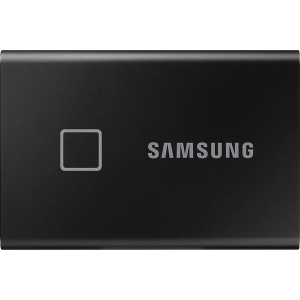 Samsung T7 Touch 2 TB MU-PC2T0K/WW 2.5 SSD USB 3.2 Siyah Taşınabilir Disk