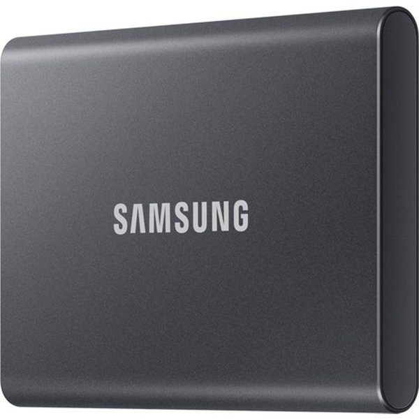 Samsung T7 500 GB MU-PC500T/WW 2.5 SSD USB 3.2 Gri Taşınabilir Disk