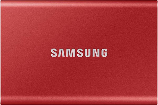 Samsung T7 1 TB MU-PC1T0R/WW 2.5 USB 3.2 Kırmızı Taşınabilir SSD
