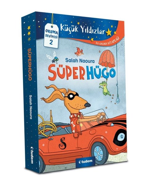 Küçük Yıldızlar Süperhügo Seti - 5 Kitap Takım