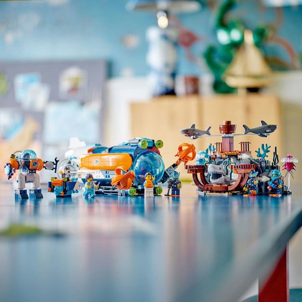 LEGO City Derin Deniz Keşif Denizaltısı 60379 | D&R