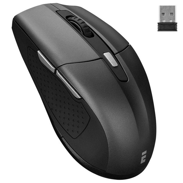 Everest SM-861 Siyah Wireless Optik Mouse