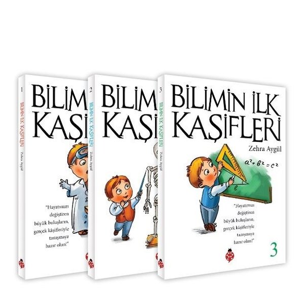 Bilimin İlk Kaşifleri Seti - 3 Kitap Takım