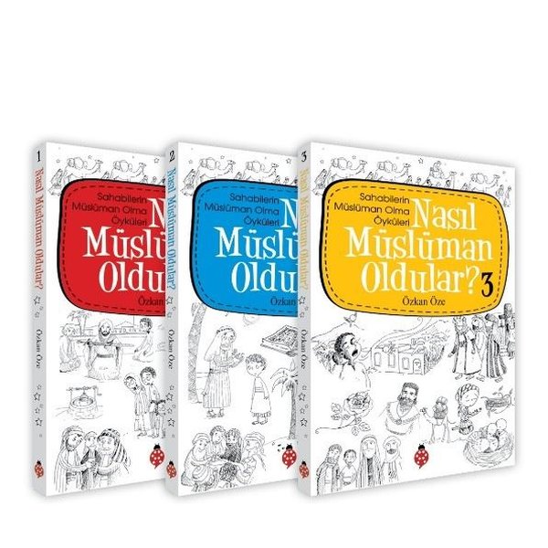 Nasıl Müslüman Oldular Seti - 3 Kitap Takım