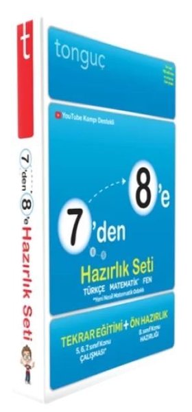 7'den 8'e Hazırlık Set