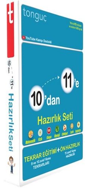 10'dan 11'e Hazırlık Set