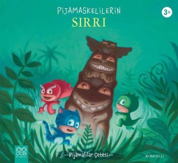 Pijamaskelilerin Sırrı - Pijamalılar Çetesi