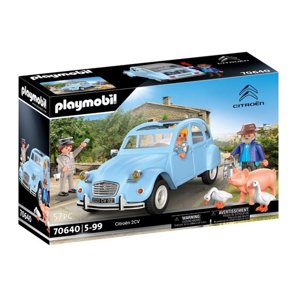 Playmobil Citron CV 70640