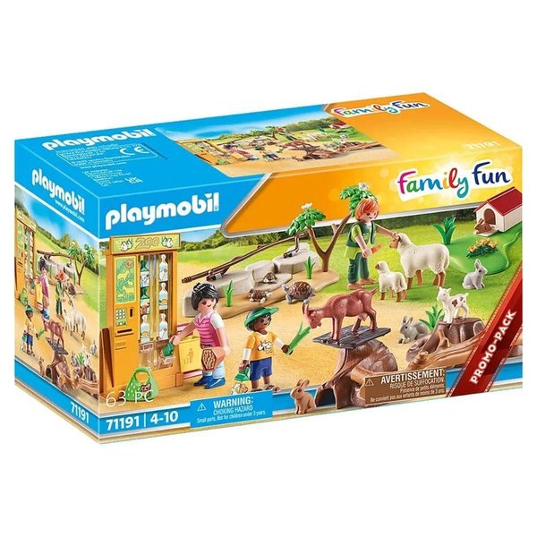 Playmobil Hayvanat Bahçesi