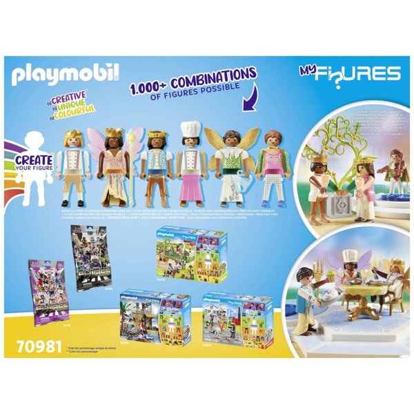 Playmobil Dance Studio Play Box - Portable Toy Set With 2 Dancer Figures & Accessories