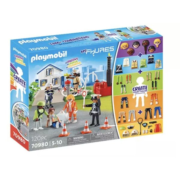 Playmobil Rakamlarım: Kurtarma Görevi 70980