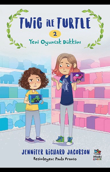 Twig ile Turtle 2 - Yeni Oyuncak Dükkanı
