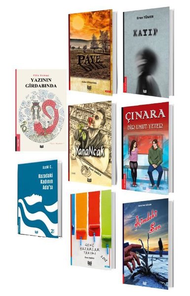 Türk Edebiyatı Seti - 8 Kitap Takım