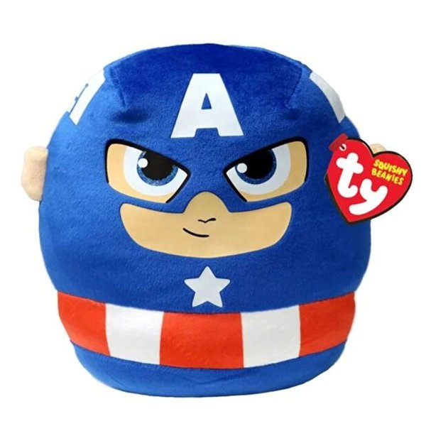 Ty Captain America Squish 25 Cm