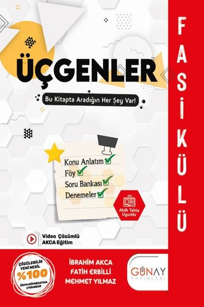 TYT Üçgenler Fasikülü