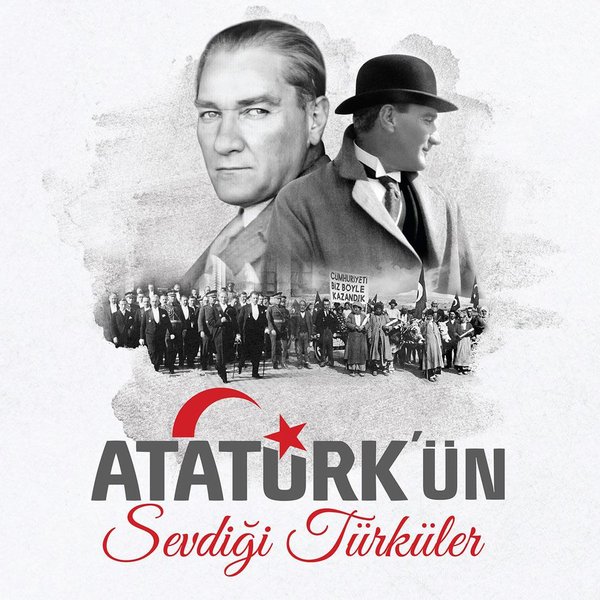 Çeşitli Sanatçılar Atatürk' ün Sevdiği Türküler Plak