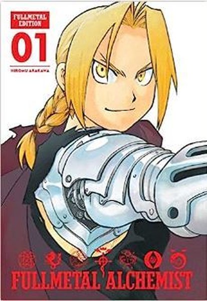 Fullmetal Alchemist: Fullmetal Edition Vol. 1