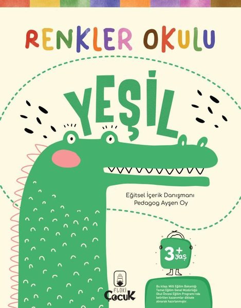 Renkler Okulu - Yeşil 3+Yaş