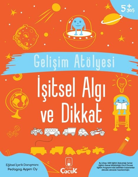 Gelişim Atölyesi - İşitsel Algı ve Dikkat 5+Yaş