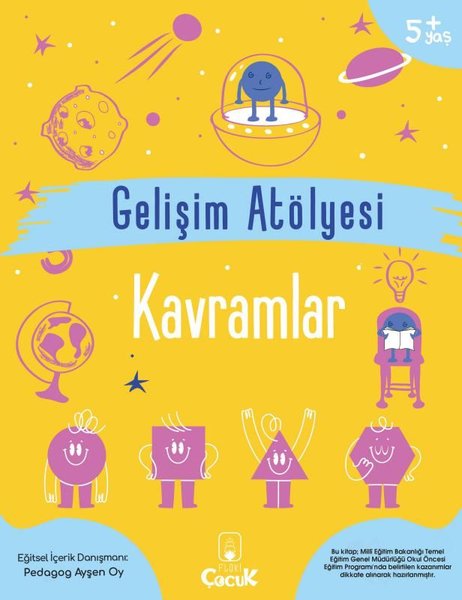 Gelişim Atölyesi - Kavramlar 5+Yaş