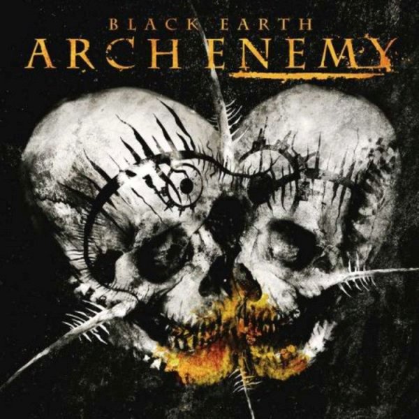 Arch Enemy Black Earth (Re-Issue 2023 - Golden Vınyl) Plak
