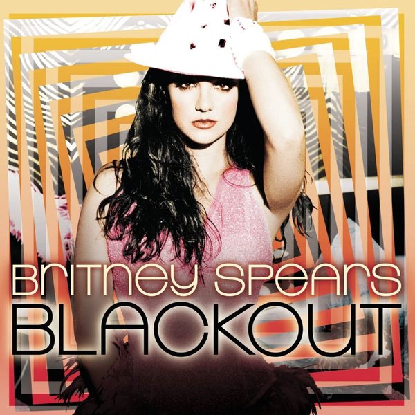 Britney Spears Blackout (Coloured Vinyl) Plak