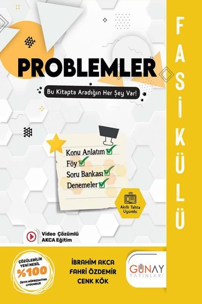 TYT Matematik Problemler Fasikülü