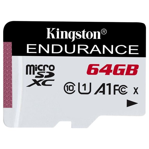 Kingston High Endurance SDCE/64GB Class 10 UHS-I A1 64 GB Micro SD Kart