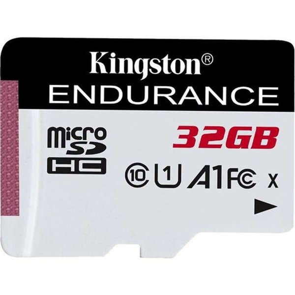 Kingston High Endurance SDCE/32GB Class 10 UHS-I A1 32 GB Micro SD Kart