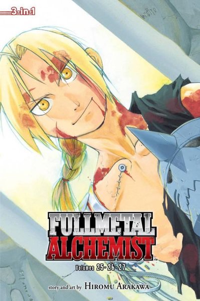 Fullmetal Alchemist (3-in-1 Edition) Vol. 9