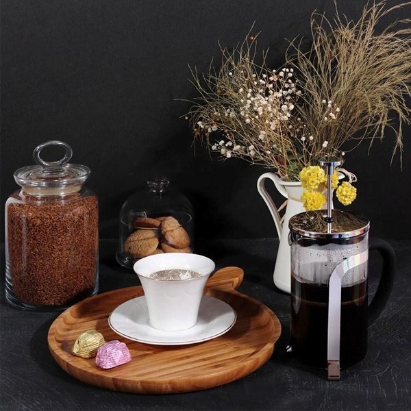 Any Morning FY450 Kahve ve Bitki Çayı için French Press 350 ML