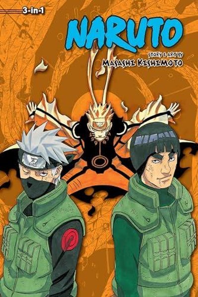 Naruto (3-in-1 Edition) Vol. 21