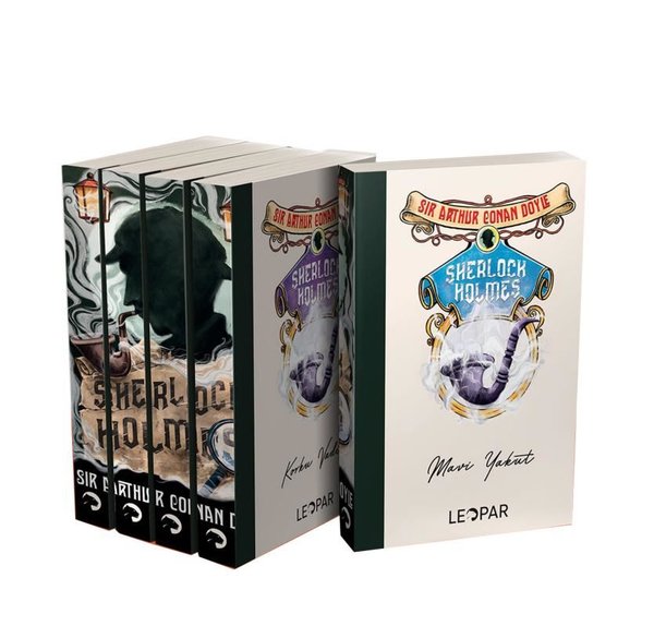 Sherlock Holmes Seti - 5 Kitap Takım