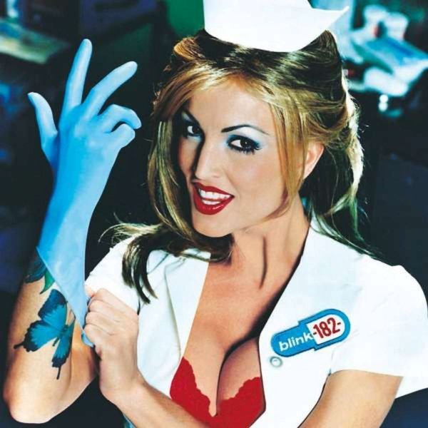 BLINK-182 Enema Of The State (Clear) Plk Plak