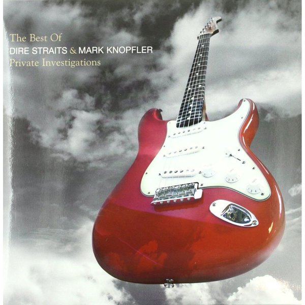 DIRE STRAITS MARK KNOPFLER Private Investigations: The Best Of Dire Straits & Mark Knopfler (Colour) Plk Plak