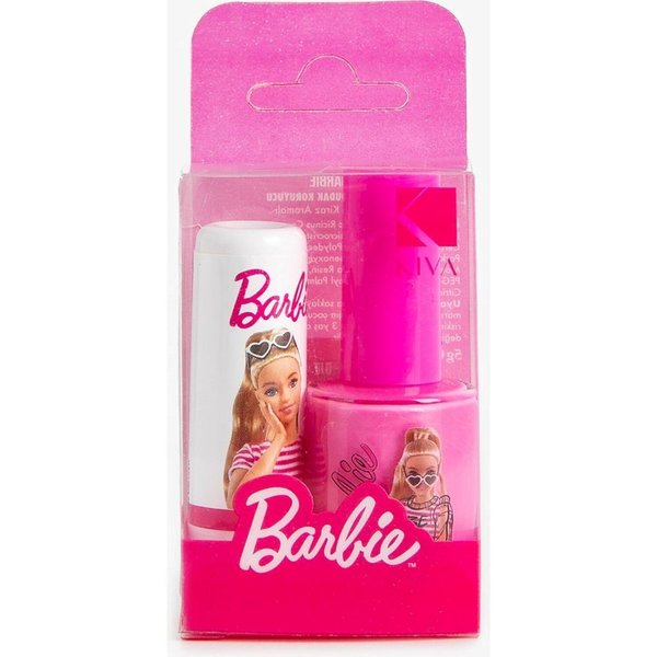 Barbie Lipcare + Oje Seti