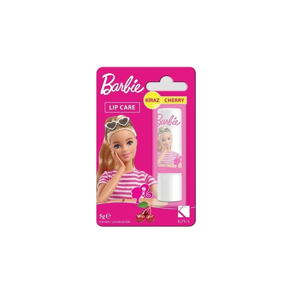 Barbie Lipcare Dudak Kremi Kiraz Aromalı 5gr