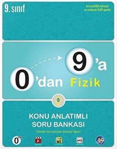 0'dan 9'a Fizik Konu Anlatımlı Soru Bankası