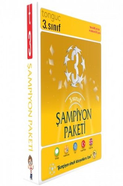 3.Sınıf Şampiyon Paketi