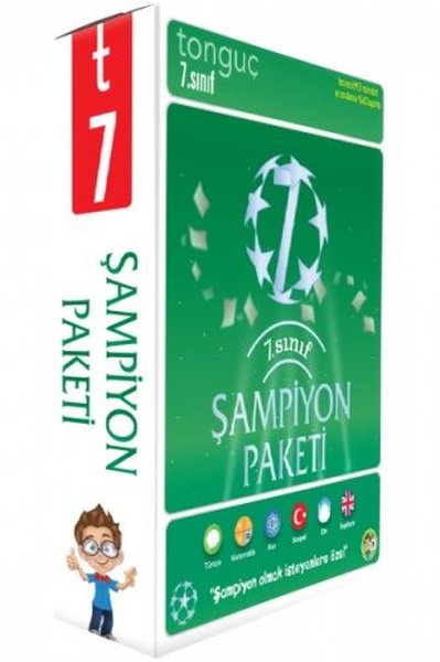 7.Sınıf Şampiyon Paketi